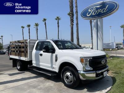 Used 2020 Ford F-350 XL Super Cab RWD, Stake Bed for sale #V65020 - photo 1