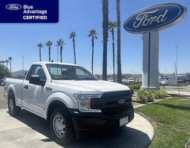 Used 2020 Ford F-150 Regular Cab RWD, Pickup for sale #V65260 - photo 1