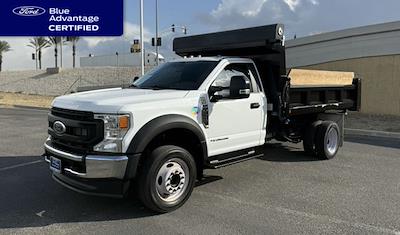 2020 Ford F-550 Regular Cab DRW RWD, Dump Truck for sale #V65801 - photo 1