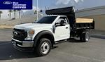 2020 Ford F-550 Regular Cab DRW RWD, Dump Truck for sale #V65801 - photo 1