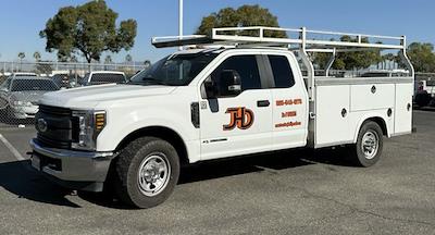 Used 2019 Ford F-350 XL Super Cab RWD, Cab Chassis for sale #V65901 - photo 1