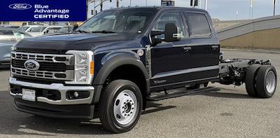 Used 2023 Ford F-550 XLT Crew Cab 4WD, Cab Chassis for sale #V66061 - photo 1