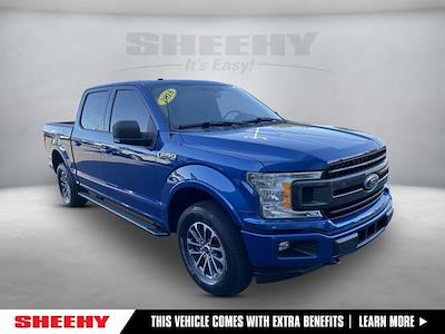 Used 2018 Ford F-150 XLT SuperCrew Cab 4x4, Pickup for sale #G10834S - photo 1