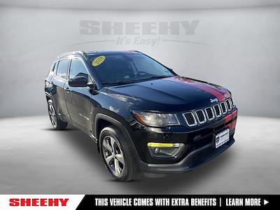 Used 2018 Jeep Compass Latitude 4x4, SUV for sale #G10864PA - photo 1