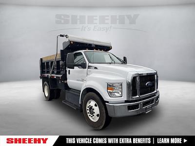 Used 2022 Ford F-650 Base Regular Cab 4x2, Dump Truck for sale #G10899Z - photo 1