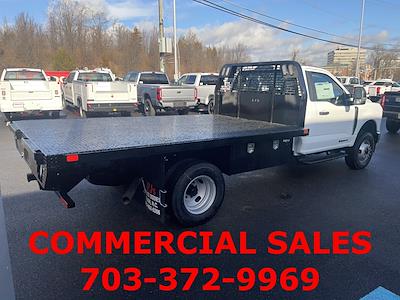 2024 Ford F-350 Regular Cab DRW 4x4, PJ's Western Flatbed Truck for sale #GA00526 - photo 2