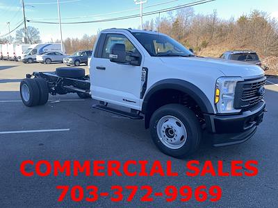 New 2024 Ford F-600 XL Regular Cab 4x4, Cab Chassis for sale #GA01750 - photo 1