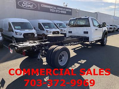 2024 Ford F-600 Regular Cab DRW 4x4, Cab Chassis for sale #GA01793 - photo 2