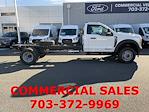 2024 Ford F-600 Regular Cab DRW 4x4, Cab Chassis for sale #GA01793 - photo 3