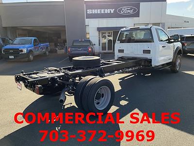 2024 Ford F-600 Regular Cab DRW 4x4, Cab Chassis for sale #GA01796 - photo 2