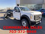 New 2024 Ford F-600 XL Regular Cab 4x4, Cab Chassis for sale #GA01796 - photo 1
