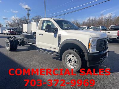 New 2024 Ford F-600 XL Regular Cab 4x4, Cab Chassis for sale #GA01960 - photo 1