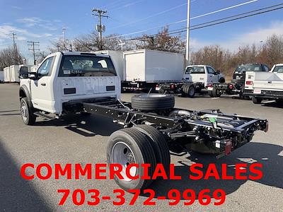2024 Ford F-600 Regular Cab DRW 4x4, Cab Chassis for sale #GA02028 - photo 2