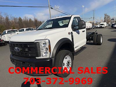 2024 Ford F-600 Regular Cab DRW 4x4, Cab Chassis for sale #GA02028 - photo 1
