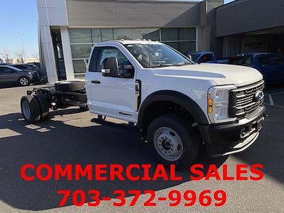 2024 Ford F-600 Regular Cab DRW 4x4, Cab Chassis for sale #GA02038 - photo 1