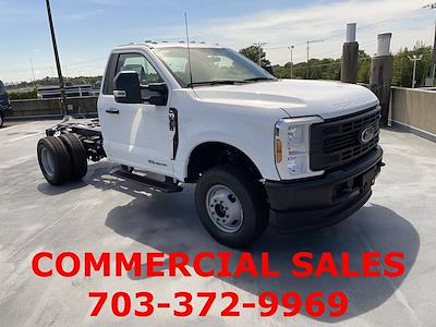 2024 Ford F-350 Regular Cab DRW 4x4, Cab Chassis for sale #GA17076 - photo 1