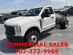 New 2024 Ford F-350 XL Regular Cab 4x4, Cab Chassis for sale #GA17076 - photo 13