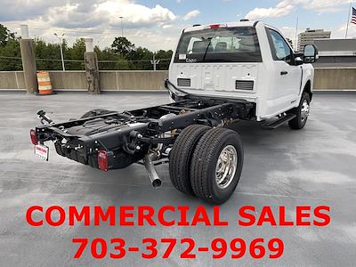 2024 Ford F-350 Regular Cab DRW 4x4, Cab Chassis for sale #GA17938 - photo 2