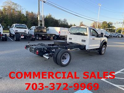 2024 Ford F-550 Regular Cab DRW 4x2, Cab Chassis for sale #GA21509 - photo 2