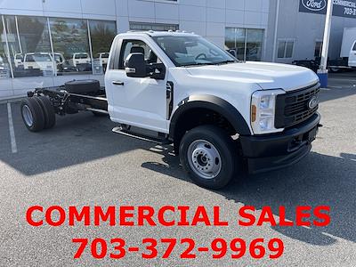 2024 Ford F-600 Regular Cab DRW 4x4, Cab Chassis for sale #GA29298 - photo 1