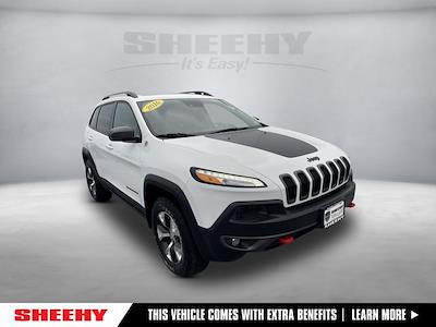 Used 2016 Jeep Cherokee Trailhawk 4x4, SUV for sale #GA37100A - photo 1