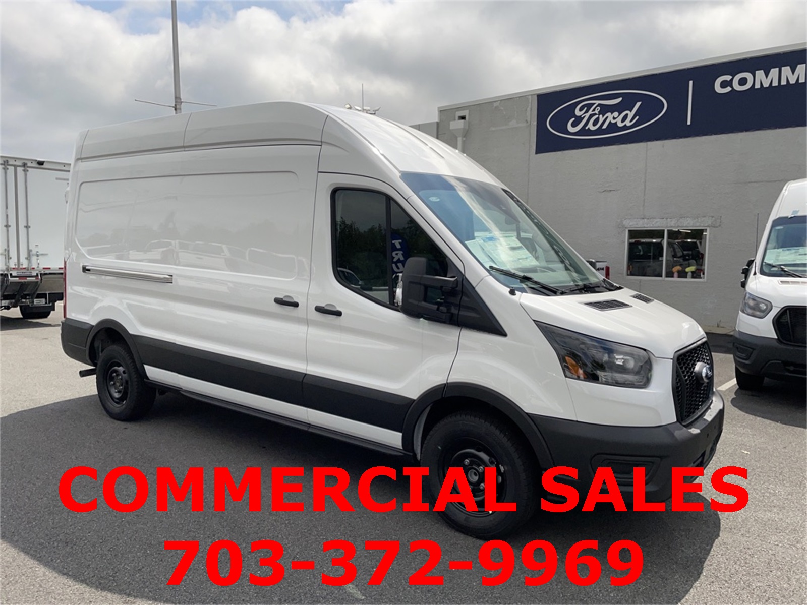 Ford high roof cargo van discount for sale