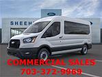 New 2024 Ford Transit 350 XL Medium Roof RWD, Passenger Van for sale #GB68790 - photo 3