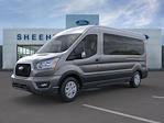 New 2024 Ford Transit 350 XLT Medium Roof RWD, Passenger Van for sale #GB69043 - photo 3