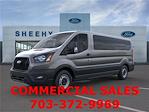 New 2024 Ford Transit 350 XL Low Roof RWD, Passenger Van for sale #GB69138 - photo 3