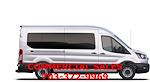 2023 Ford Transit 350 Medium Roof RWD, Passenger Van for sale #GB97605 - photo 8
