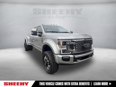 Used 2022 Ford F-450 Platinum Crew Cab 4x4, Pickup for sale #GBEN1234 - photo 1