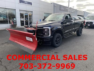 New 2024 Ford F-350 XL Regular Cab 4x4, Western Snowplow Plow Truck for sale #GC54363 - photo 1