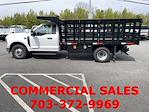 New 2024 Ford F-350 XL Regular Cab 4x2, 12' PJ's Stake Bed for sale #GC92354 - photo 6