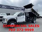 New 2023 Ford F-450 XL Regular Cab 4x4, 9' Godwin 184U Dump Truck for sale #GD04225 - photo 7