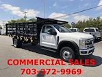 2023 Ford F-450 Regular Cab DRW 4x4, PJ's Stake Bed #GD04227 - photo 1