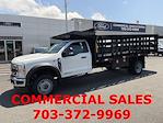 2023 Ford F-450 Regular Cab DRW 4x4, PJ's Stake Bed #GD04227 - photo 5