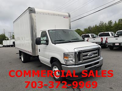 2025 Ford E-350 RWD, Morgan Parcel Aluminum Box Van for sale #GD11050 - photo 1