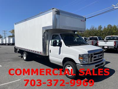 New 2025 Ford E-350 Base RWD, 17' Morgan Truck Body Parcel Aluminum Box Van for sale #GD11072 - photo 1