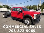 2023 Ford F-550 Crew Cab DRW 4x4, Cab Chassis #GD31965 - photo 1