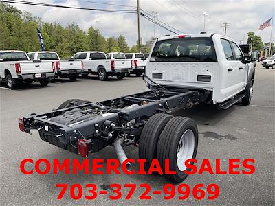 2023 Ford F-550 Crew Cab DRW 4x4, Cab Chassis #GD32820 - photo 2