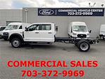 2023 Ford F-550 Crew Cab DRW 4x4, Cab Chassis #GD32820 - photo 5
