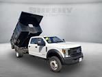 2017 Ford F-550 Crew Cab DRW 4x2, Landscape Dump for sale #GD72559F - photo 34