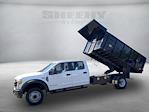 2017 Ford F-550 Crew Cab DRW 4x2, Landscape Dump for sale #GD72559F - photo 38