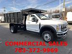 New 2023 Ford F-450 XL Regular Cab 4x4, 12' PJ's Landscape Dump for sale #GD88394 - photo 1