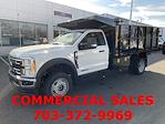 New 2023 Ford F-450 XL Regular Cab 4x4, 12' PJ's Landscape Dump for sale #GD88394 - photo 7