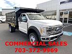 New 2023 Ford F-450 XL Regular Cab 4x4, 12' PJ's Stake Bed for sale #GD88839 - photo 1