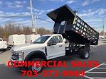 New 2023 Ford F-450 XL Regular Cab 4x4, 12' PJ's Stake Bed for sale #GD88839 - photo 12