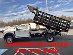 New 2023 Ford F-450 XL Regular Cab 4x4, 12' PJ's Stake Bed for sale #GD88839 - photo 13