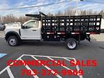 New 2023 Ford F-450 XL Regular Cab 4x4, 12' PJ's Stake Bed for sale #GD88839 - photo 6