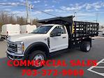 New 2023 Ford F-450 XL Regular Cab 4x4, 12' PJ's Stake Bed for sale #GD88839 - photo 7